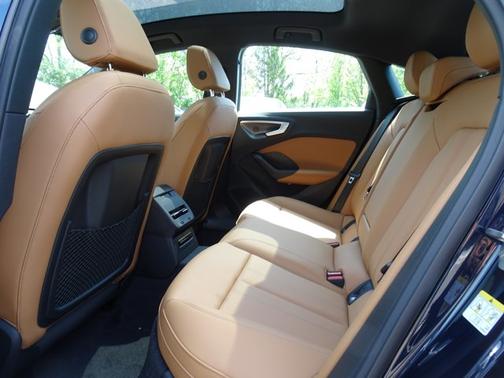 Firmament Blue Metallic 2026 Audi A5 Premium Plus