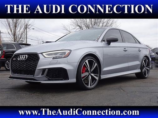 2018 Audi RS 3 4DR SDN 2.5T S TR