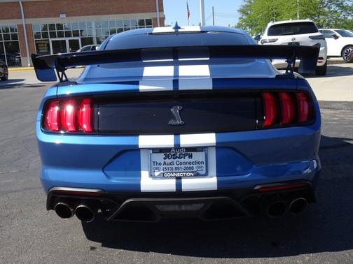Ford Performance Blue Metallic 2020 Ford Mustang Shelby GT500