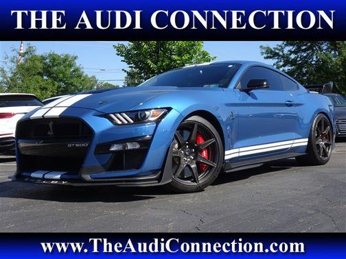Ford Performance Blue Metallic 2020 Ford Mustang Shelby GT500