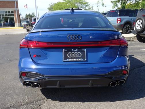 Ascari Blue Metallic 2026 Audi S5 Prestige