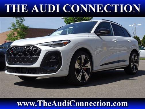 Glacier White Metallic 2026 Audi SQ5 Premium Plus