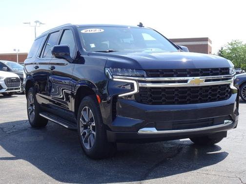 Midnight Blue Metallic 2023 Chevrolet Tahoe LS