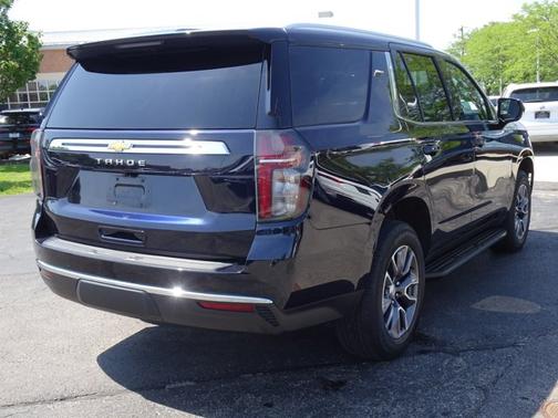 Midnight Blue Metallic 2023 Chevrolet Tahoe LS