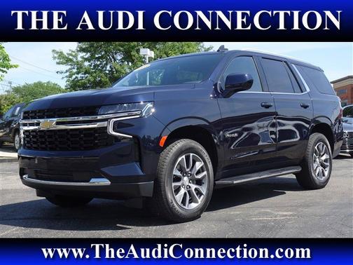 Midnight Blue Metallic 2023 Chevrolet Tahoe LS