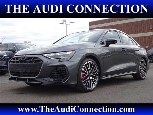 2025 Audi S3 Prestige