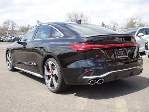 Mythos Black Metallic 2026 Audi S5 Premium Plus