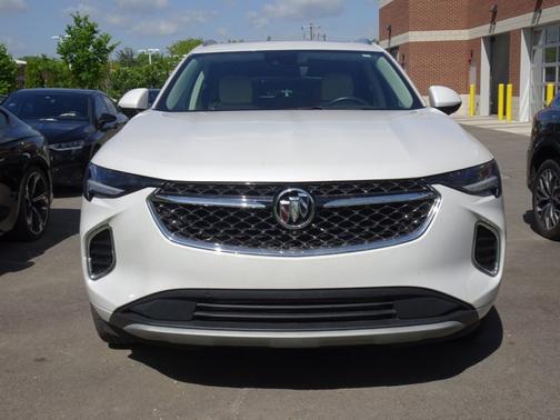 White Frost Tricoat 2023 Buick Envision Avenir
