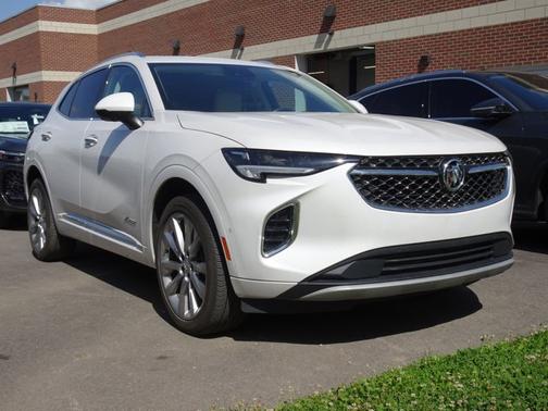White Frost Tricoat 2023 Buick Envision Avenir