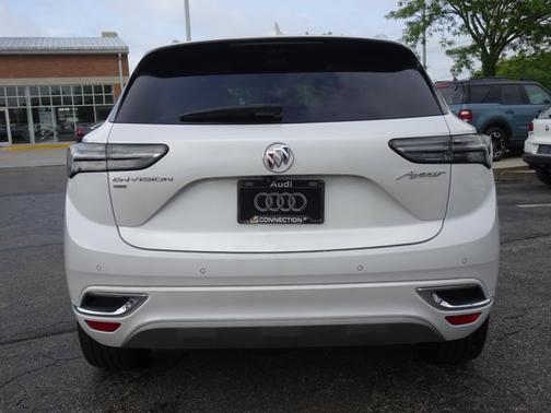 White Frost Tricoat 2023 Buick Envision Avenir