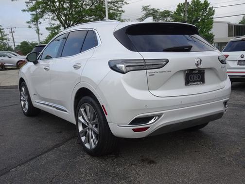 White Frost Tricoat 2023 Buick Envision Avenir