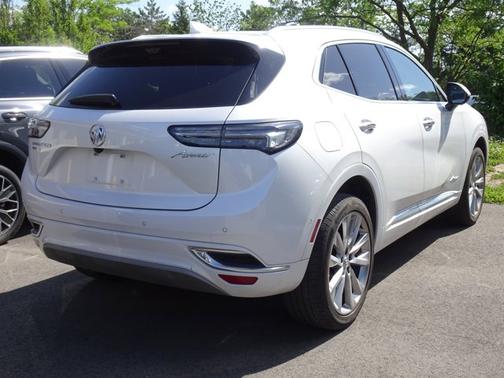 White Frost Tricoat 2023 Buick Envision Avenir
