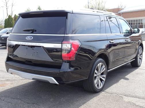 Agate Black 2020 Ford Expedition Max Platinum