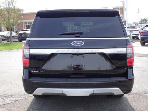Agate Black 2020 Ford Expedition Max Platinum