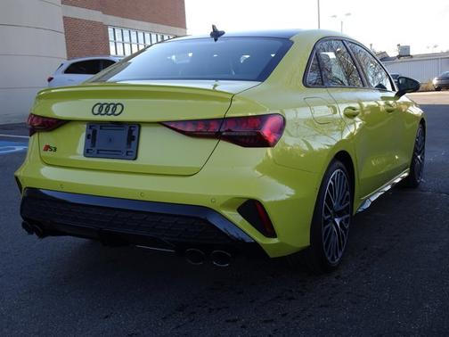 2025 Audi S3 Prestige