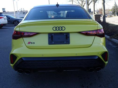2025 Audi S3 Prestige