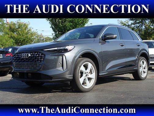 Tambora Gray Metallic 2025 Audi Q5 Premium Plus