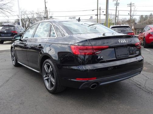 2017 Audi A4 Premium Plus
