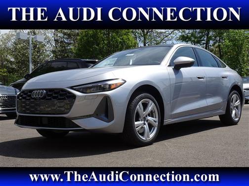 Floret Silver Metallic 2026 Audi A5 Premium