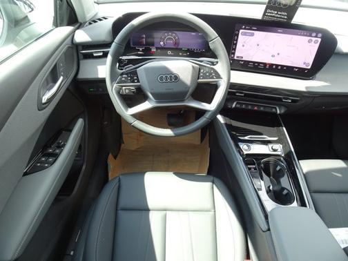 Glacier White Metallic 2026 Audi Q3 S line