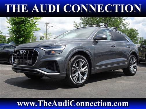2020 Audi Q8 Premium Plus