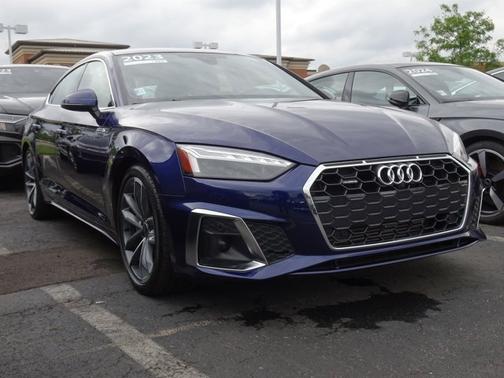 NAVA BLUE 2023 Audi A5 Sportback S line Premium Plus