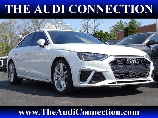 2023 Audi A4 S line Prestige