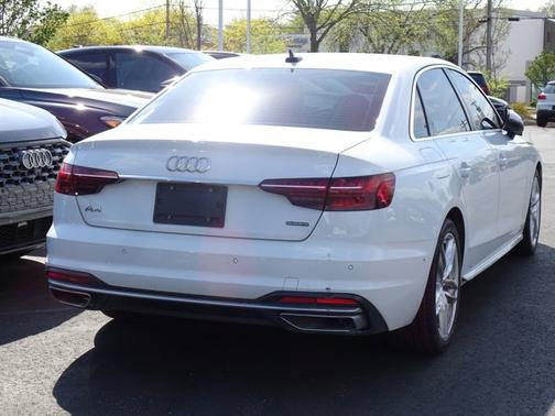 WHITE/BEIGE 2023 Audi A4 S line Prestige