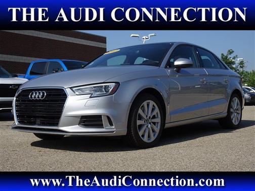 Florett Silver Metallic 2017 Audi A3 Premium