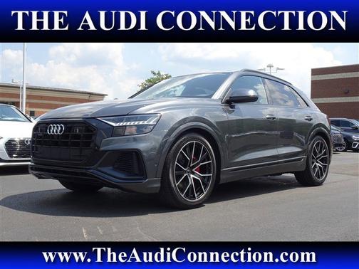 2021 Audi Q8 Prestige