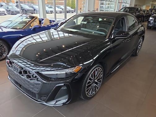 Mythos Black Metallic 2026 Audi S5 Premium Plus