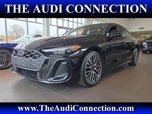 Mythos Black Metallic 2026 Audi S5 Premium Plus