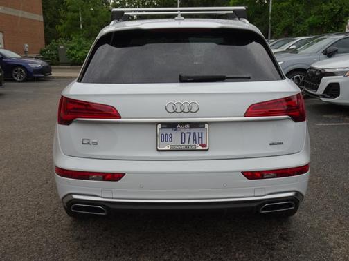 White 2023 Audi Q5 S line Premium Plus