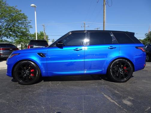 2021 Land Rover Range Rover Sport HST