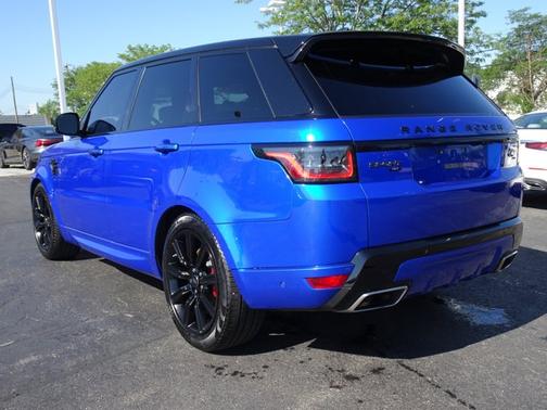 2021 Land Rover Range Rover Sport HST