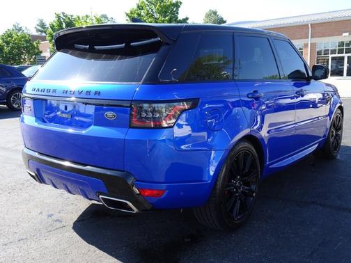 2021 Land Rover Range Rover Sport HST