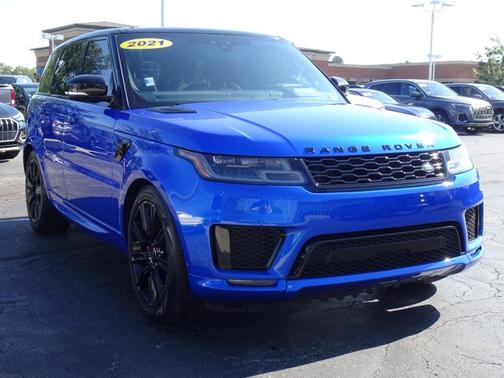 2021 Land Rover Range Rover Sport HST