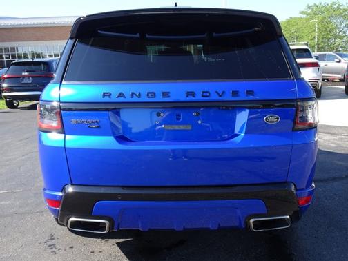 2021 Land Rover Range Rover Sport HST