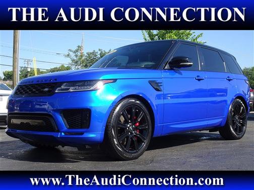 2021 Land Rover Range Rover Sport HST