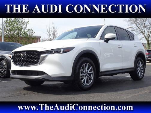 Snowflake White Pearl Mica 2022 Mazda CX-5 2.5 S Preferred Package