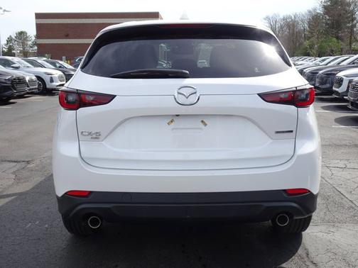 Snowflake White Pearl Mica 2022 Mazda CX-5 2.5 S Preferred Package