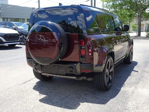 Sedona Red Metallic 2025 Land Rover Defender Sedona Red Edition
