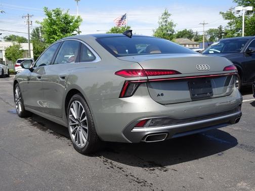 Chronos Gray Metallic 2026 Audi A6 Premium Plus