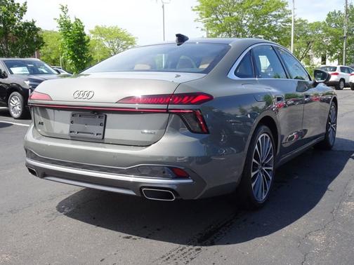 Chronos Gray Metallic 2026 Audi A6 Premium Plus