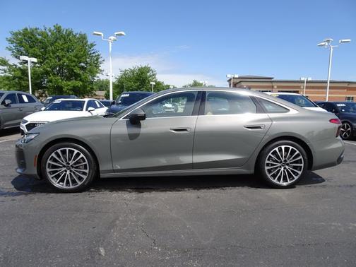 Chronos Gray Metallic 2026 Audi A6 Premium Plus