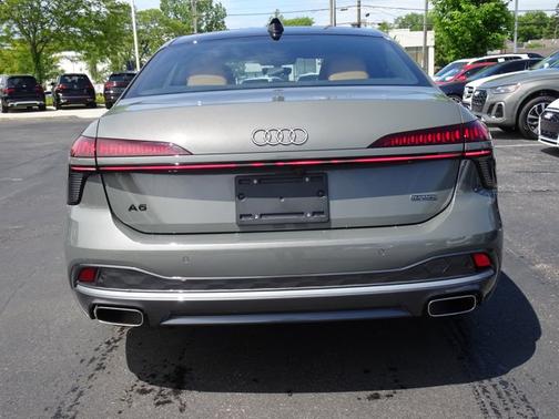 Chronos Gray Metallic 2026 Audi A6 Premium Plus