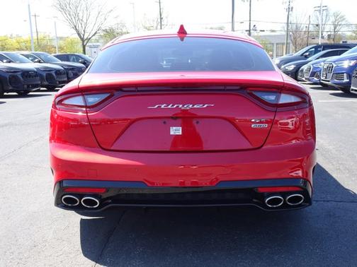 HiChroma Red 2021 Kia Stinger GT2