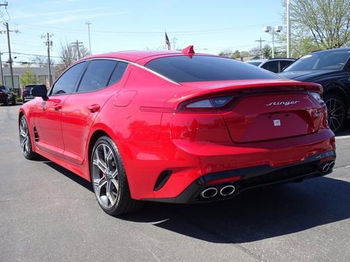 HiChroma Red 2021 Kia Stinger GT2