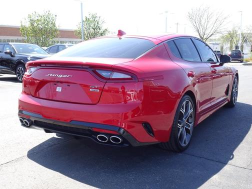 HiChroma Red 2021 Kia Stinger GT2