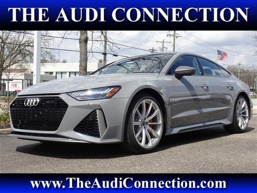 Nardo Gray 2026 Audi RS 7 performance